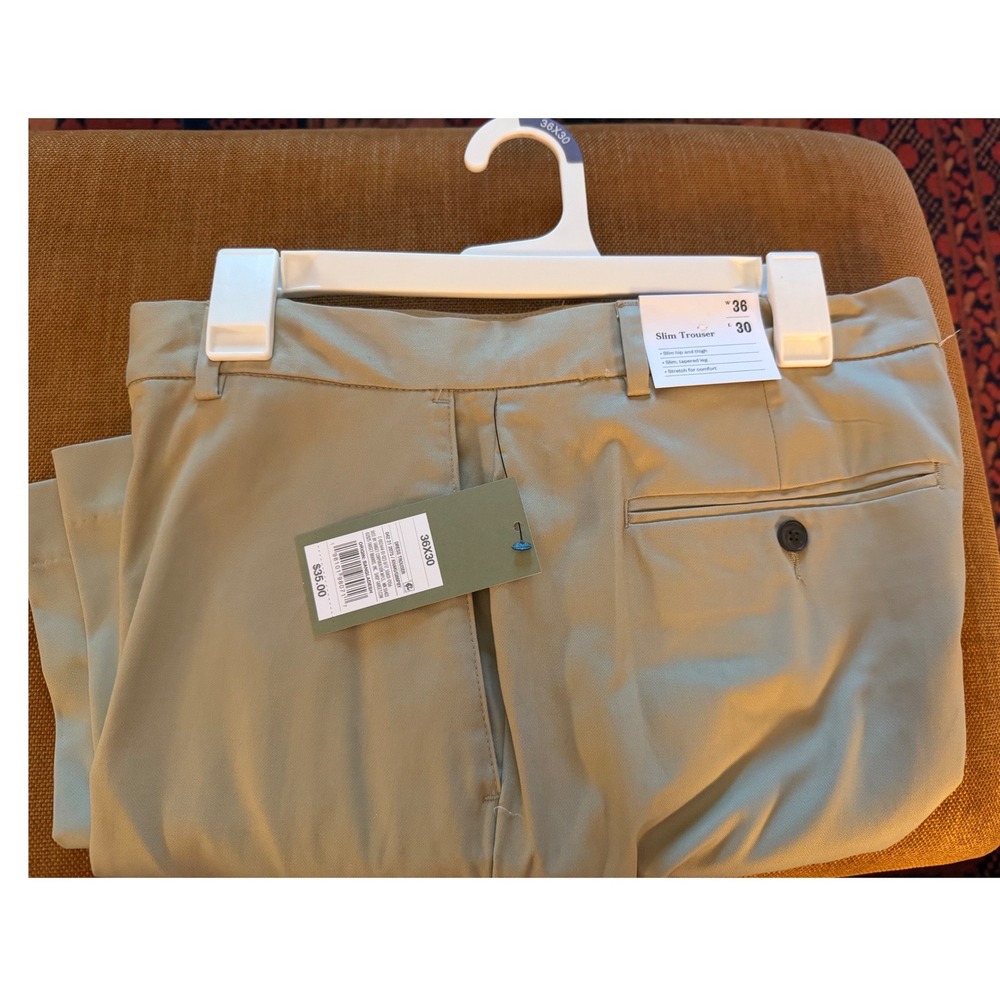 NWT Goodfellow & Co Khaki Dress Pants 36x30